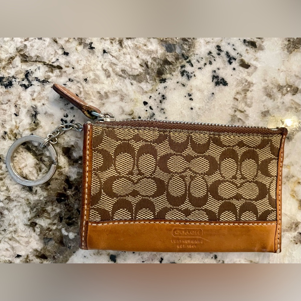 Keychain Cash & Credit Card Holder